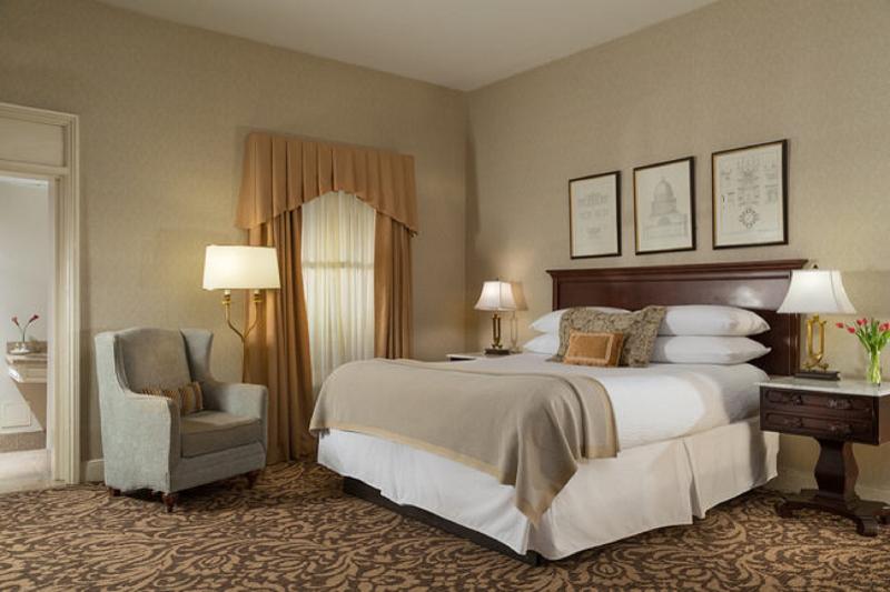 اتاق استاندارد با تخت بزرگ, Linden Row Inn