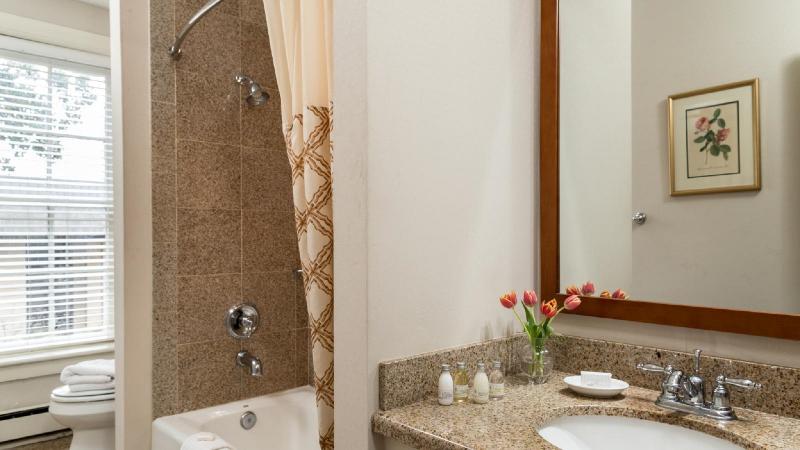 اتاق استاندارد با تخت بزرگ, Linden Row Inn