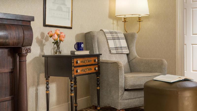 اتاق استاندارد با تخت بزرگ, Linden Row Inn