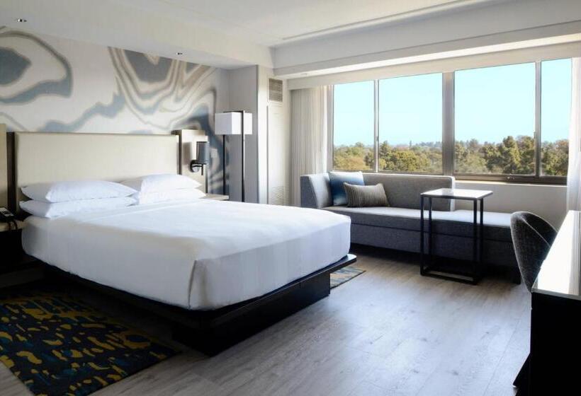 Стандартный Номер Кровать Кинг, Long Beach Marriott