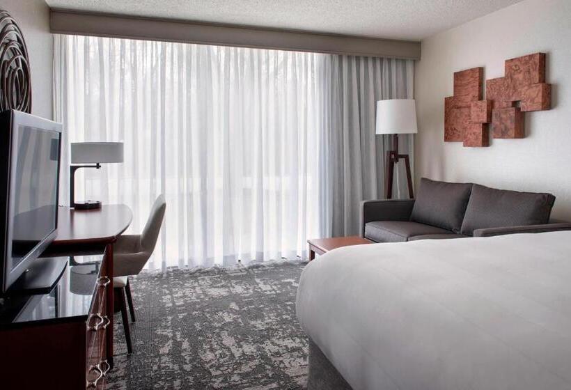 스탠다드 룸 킹사이즈 침대, Marriott Park Ridge