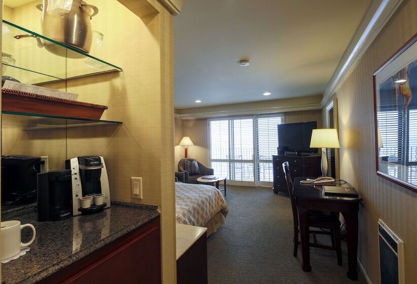Номер Стандарт Двуспальная Кровать Вид на Море, Monterey Bay Inn