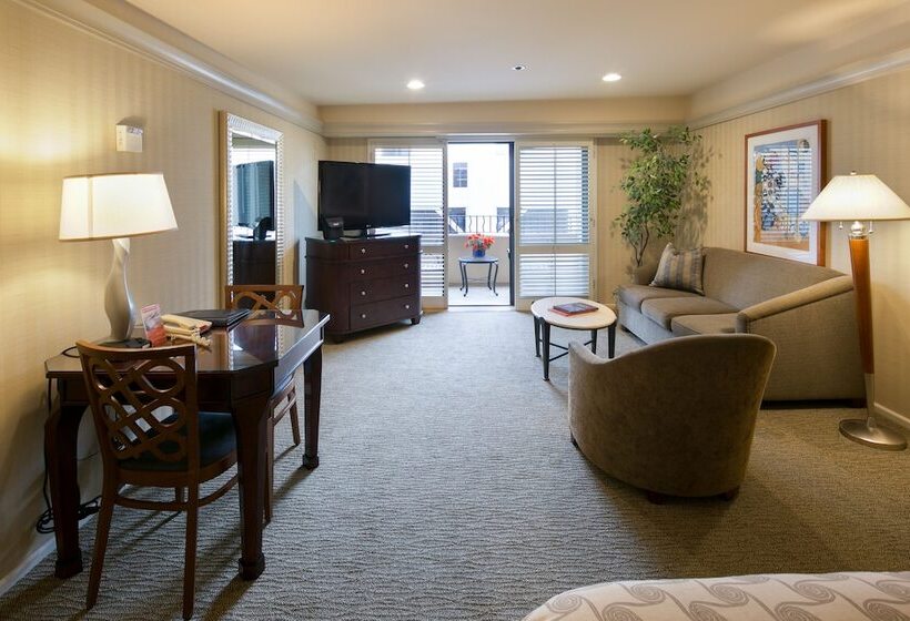 Номер Стандарт Двуспальная Кровать с Видом, Monterey Bay Inn