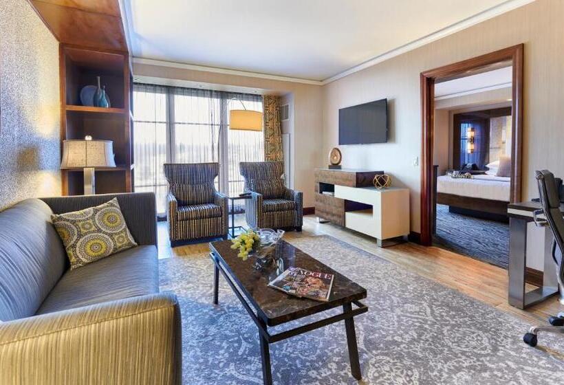 Suite with lake view, Mount Airy Casino Resort   Adults Only 21 Plus