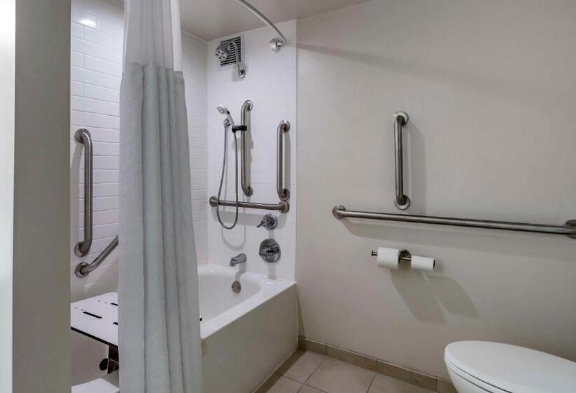 Номер Стандарт Кровать Кинг Адаптированный для Инвалидов, Quality Inn Lexington Horse Park