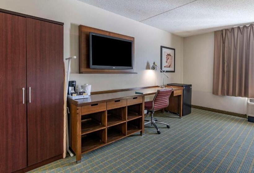 Стандартный Номер Кровать Кинг, Quality Inn Lexington Horse Park