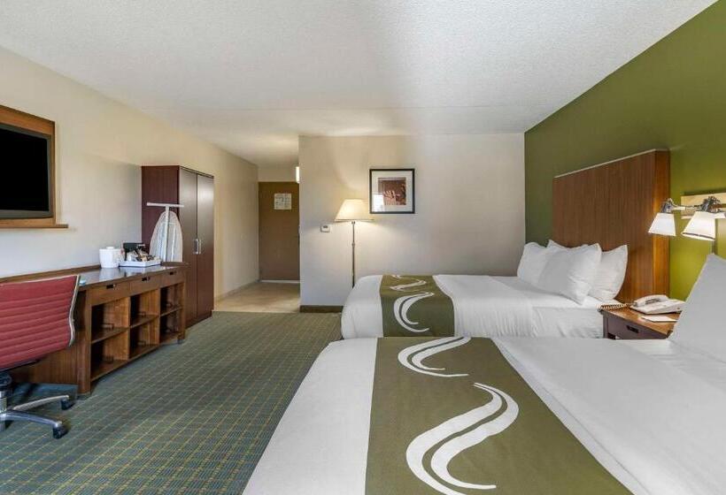 Номер Стандарт 2 Двуспальные Кровати, Quality Inn Lexington Horse Park