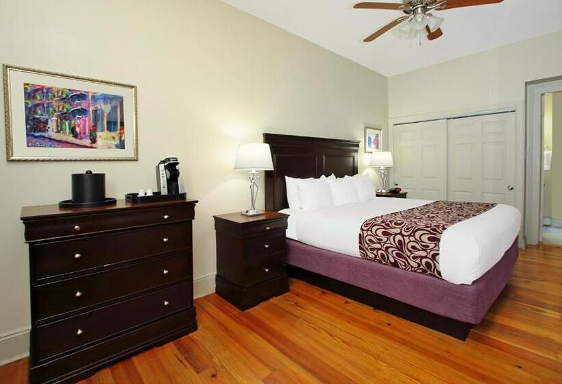스탠다드 룸 킹사이즈 침대, Lamothe House Hotel A French Quarter Guest Houses Property
