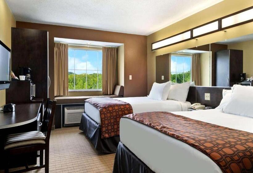 Номер Стандарт Адаптированный для Инвалидов, Microtel Inn & Suites By Wyndham Marietta