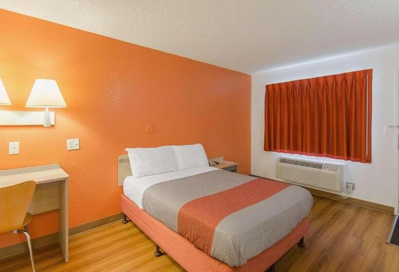 اتاق استاندارد برای معلولان, Motel 6 Medford, Or   North