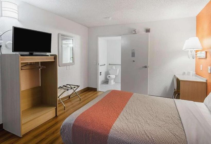 اتاق استاندارد برای معلولان, Motel 6 Medford, Or   North
