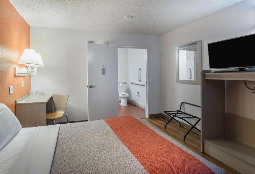 اتاق استاندارد برای معلولان, Motel 6 Medford, Or   North