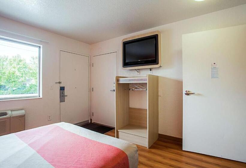 חדר סטנדרט מותאם לאדם עם מוגבלויות, Motel 6 Prescott, Az
