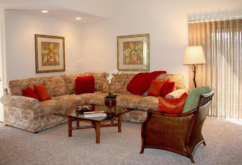 Апартаменты 1 Спальня Вид на Сад, Wailea Elua Village   Coraltree Residence Collection
