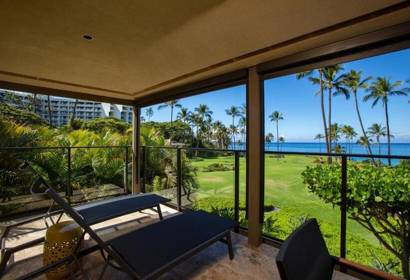 Апартаменты 2 Спальни Вид на Море, Wailea Elua Village   Coraltree Residence Collection