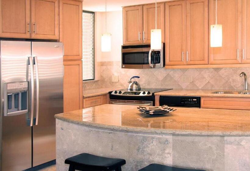 Апартаменты 1 Спальня Вид на Сад, Wailea Elua Village   Coraltree Residence Collection