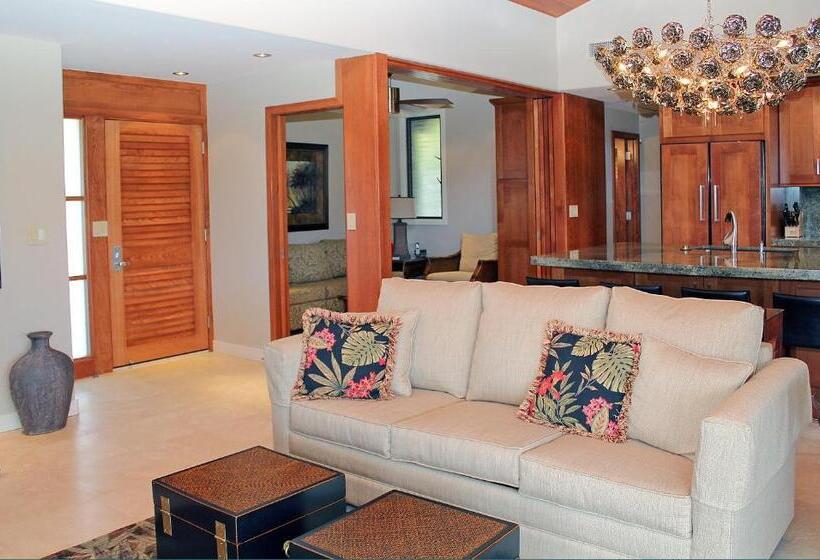 Апартаменты 1 Спальня Вид на Море, Wailea Elua Village   Coraltree Residence Collection