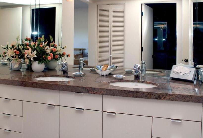 Апартаменты 2 спальни Вид на Сад, Wailea Elua Village   Coraltree Residence Collection