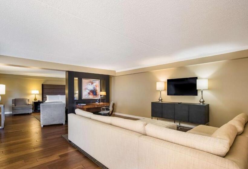 Executive Suite Franciaággyal King size, Sonesta Resort  Hilton Head Island