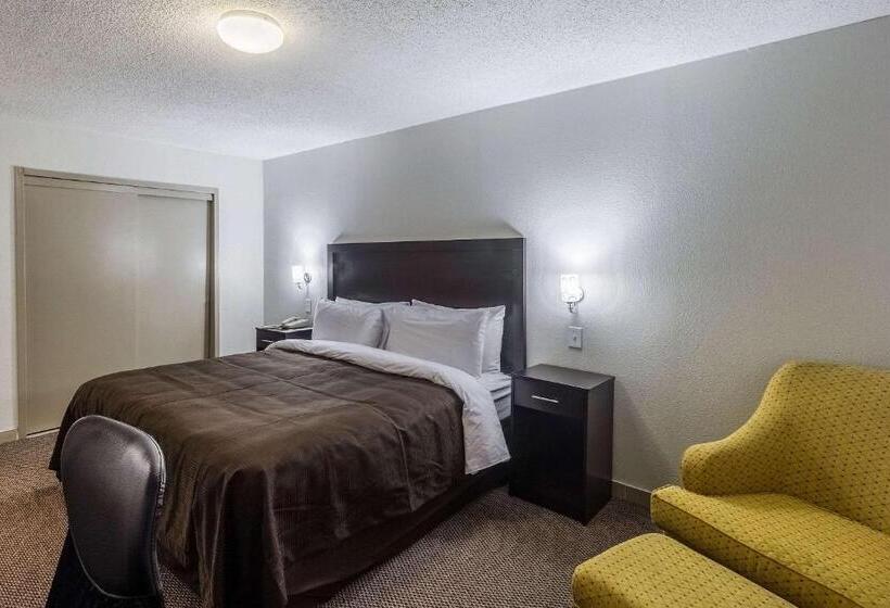 キングサイズベッドのスタンダードルーム, Clarion Inn Near Mcallen Airport