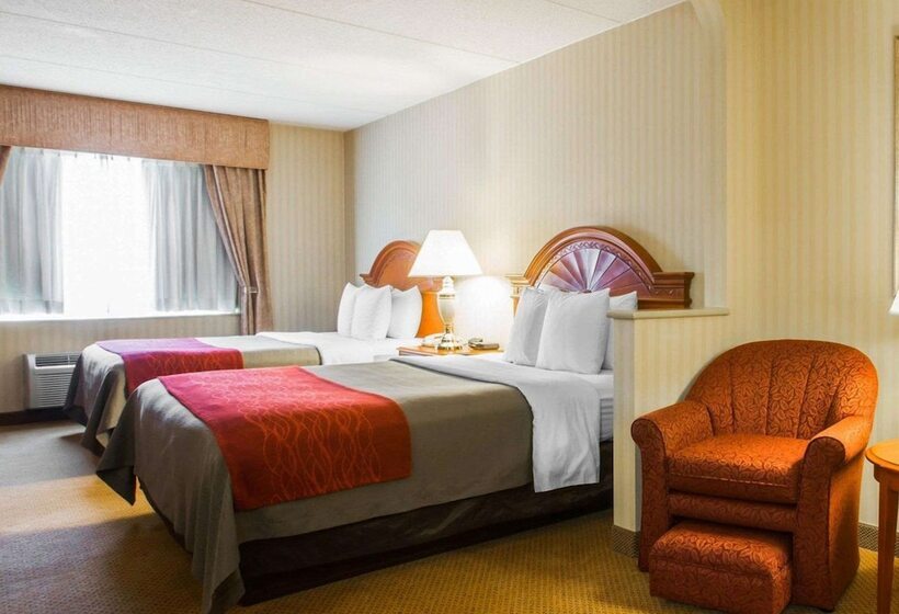 Номер Стандарт 2 Двуспальные Кровати, Comfort Inn & Suites