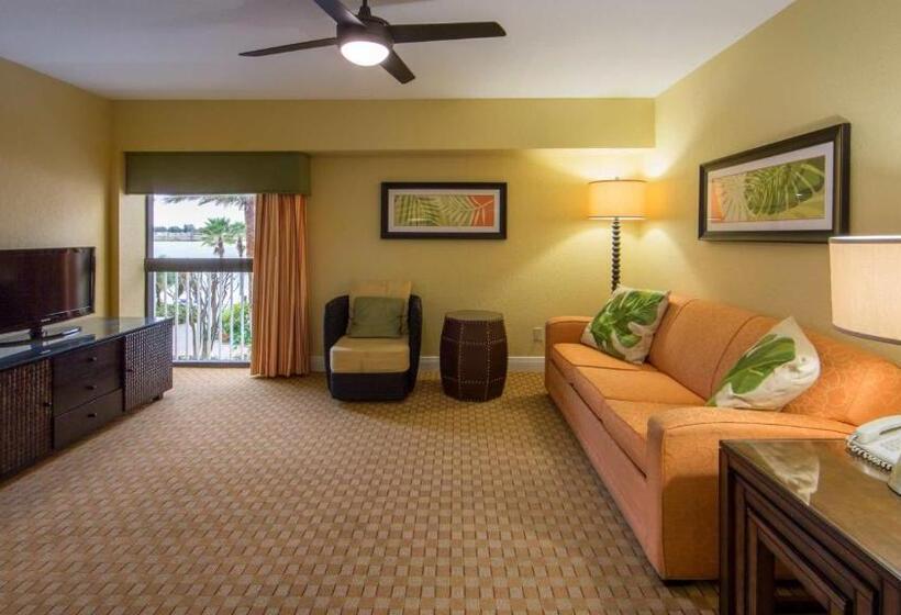 キングサイズベッドのスタンダードルーム, Holiday Inn Club Vacations At Orange Lake Resort, An Ihg