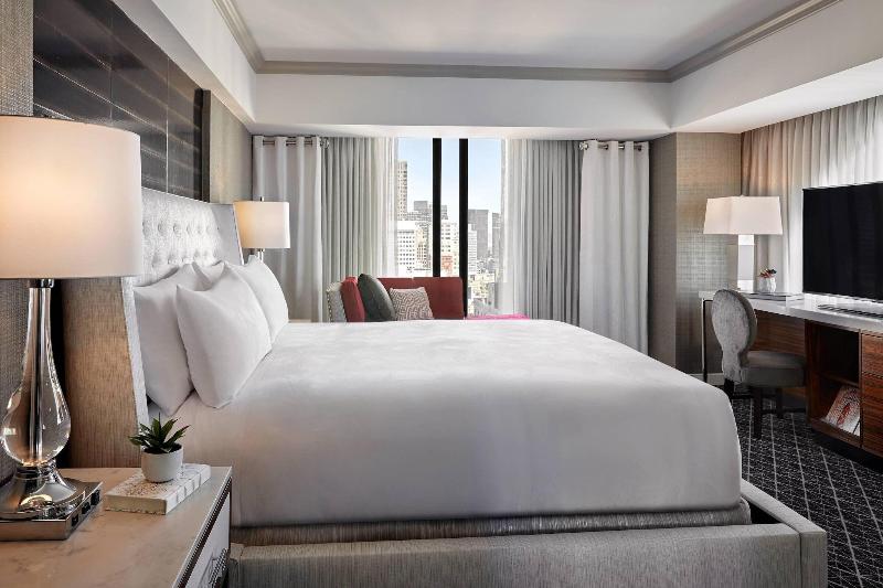 Pokój Standard Widok Miasto, Jw Marriott San Francisco Union Square