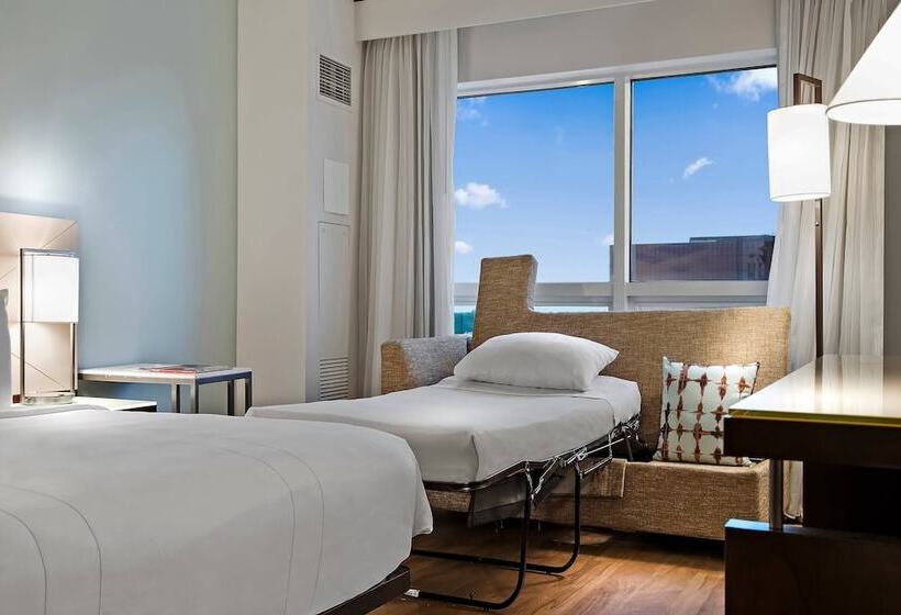 اتاق استاندارد با تخت دوبل, Marriott Orlando Downtown