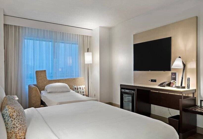 اتاق استاندارد با تخت دوبل, Marriott Orlando Downtown