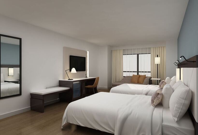 اتاق استاندارد با تخت دوبل, Marriott Orlando Downtown