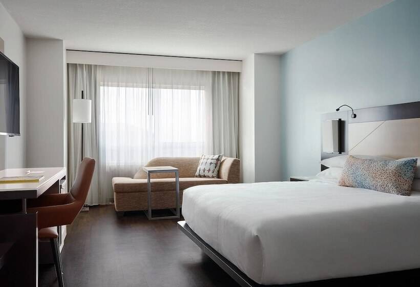 اتاق استاندارد با تخت دوبل, Marriott Orlando Downtown