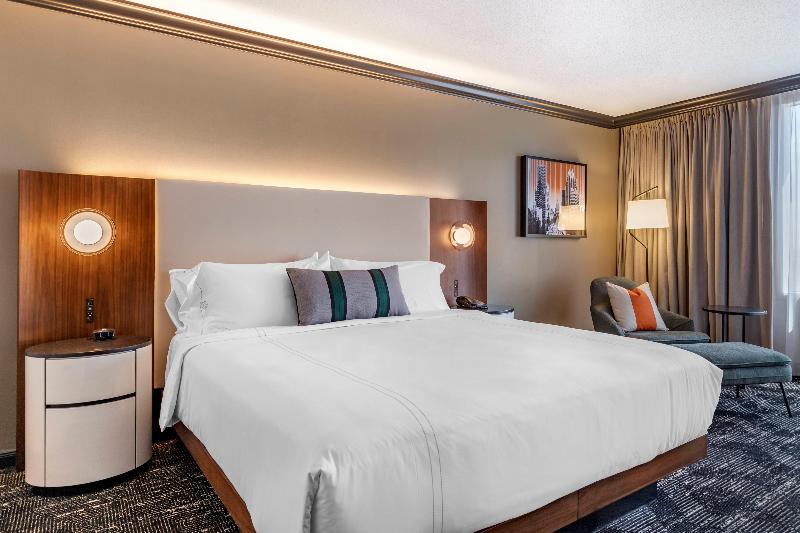 Номер Deluxe Кровать Кинг, Omni Austin Hotel Downtown