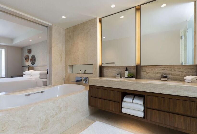 חדר דלוקס נוף לאגם, Park Hyatt Chicago