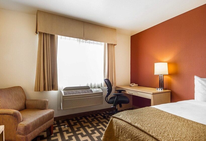 带2个双人床的标准工作室, Quality Inn Petaluma   Sonoma