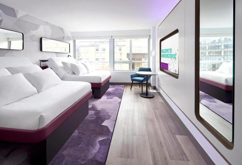 스탠다드 전망 룸, Yotel Washington Dc