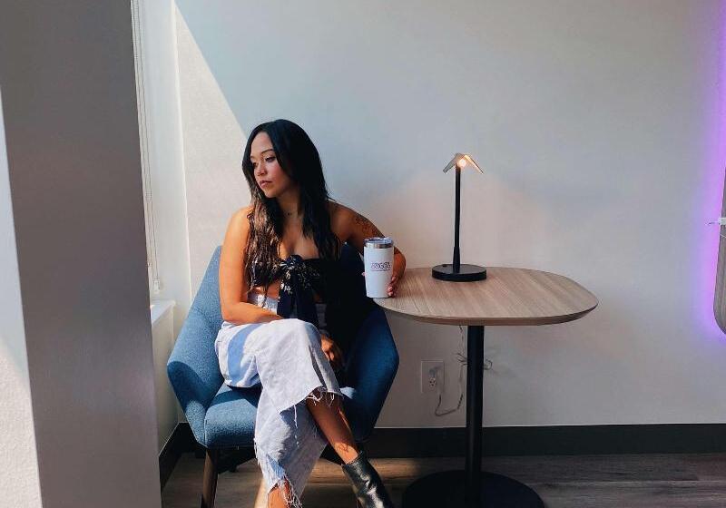 キングサイズベッドのスタンダードルーム, Yotel Washington Dc