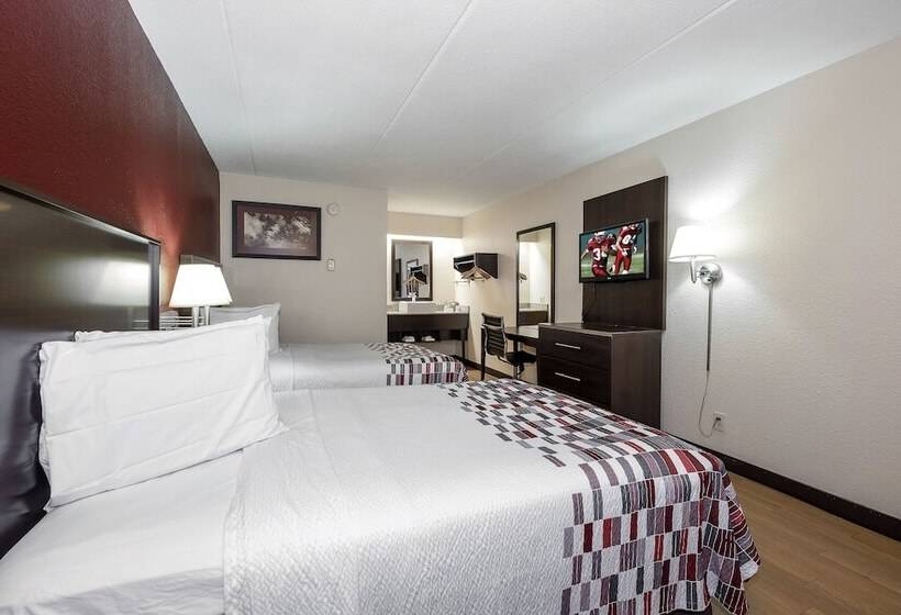 스탠다드 룸 더블 침대 2개, Red Roof Inn Atlanta  Smyrna/ Ballpark
