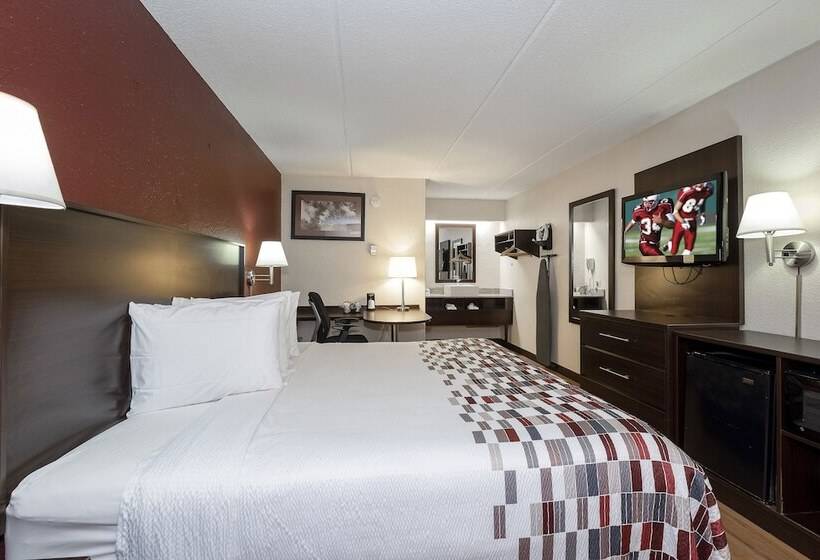 수피리어 룸, Red Roof Inn Atlanta  Smyrna/ Ballpark