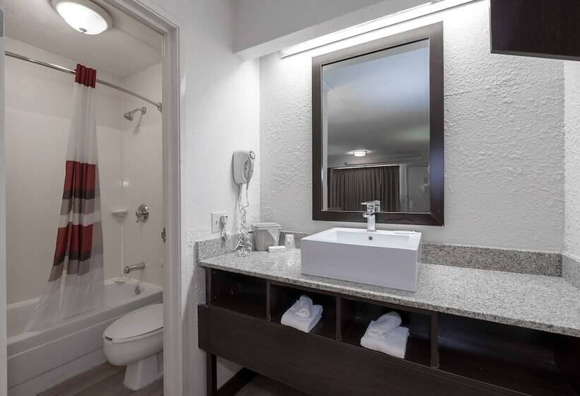 디럭스 룸, Red Roof Inn Atlanta  Smyrna/ Ballpark