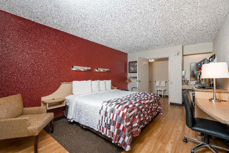 Стандартный Номер Кровать Кинг, Red Roof Inn Durham  Triangle Park