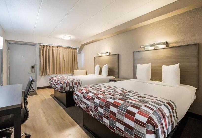 스탠다드 룸 더블 침대 2개, Red Roof Inn Princeton  Ewing