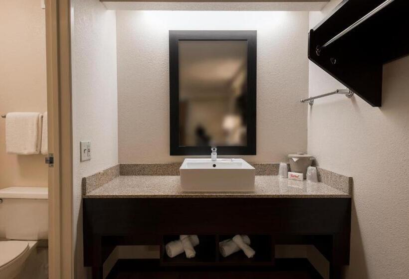 Номер Deluxe, Red Roof Inn Plus+ Chicago   Willowbrook