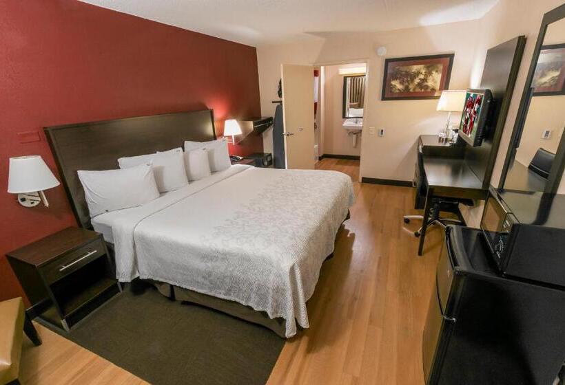Номер Superior Адаптированный для Инвалидов, Red Roof Inn Plus+ Chicago   Willowbrook