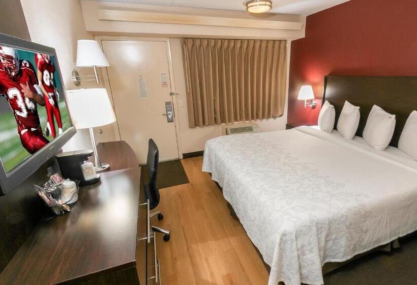Стандартный Номер Кровать Кинг, Red Roof Inn Plus+ Chicago   Willowbrook
