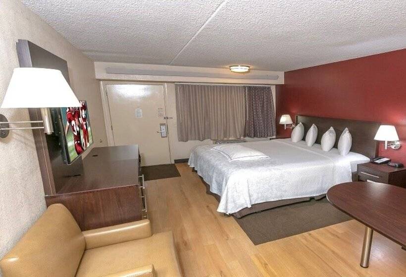 프리미엄 룸, Red Roof Inn Plus+ Washington Dc   Oxon Hill