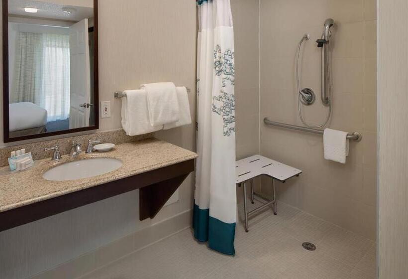 침실 2개 스위트, Residence Inn Shelton Fairfield County
