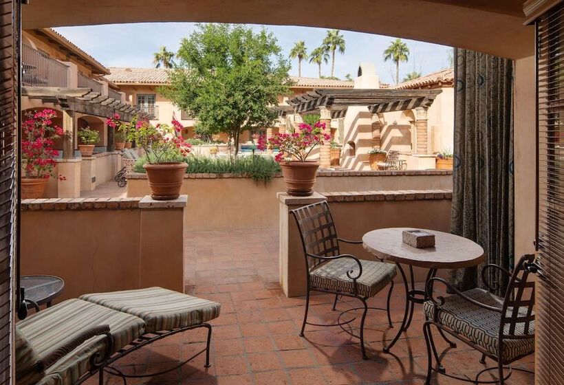 Номер Стандарт Двуспальная Кровать с Видом, Royal Palms Resort And Spa, Part Of Hyatt