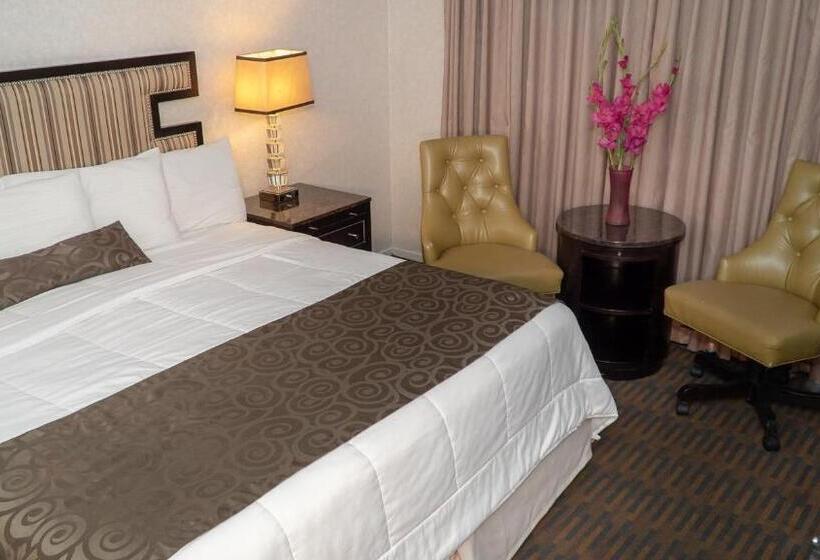 스탠다드 룸 킹사이즈 침대, San Simeon Lodge