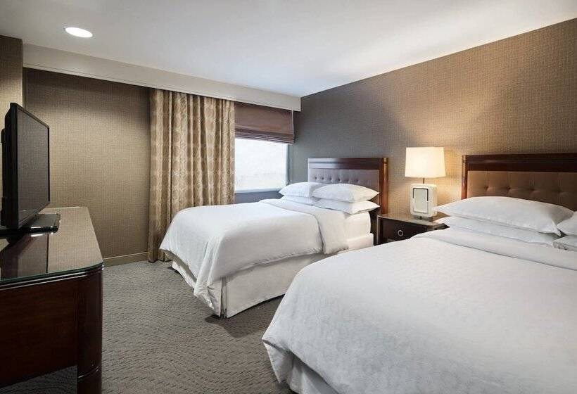 اتاق کلاب, Sheraton Pittsburgh Airport