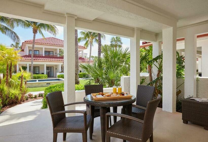 1침실 빌라 정원 전망, Naples Grande Beach Resort